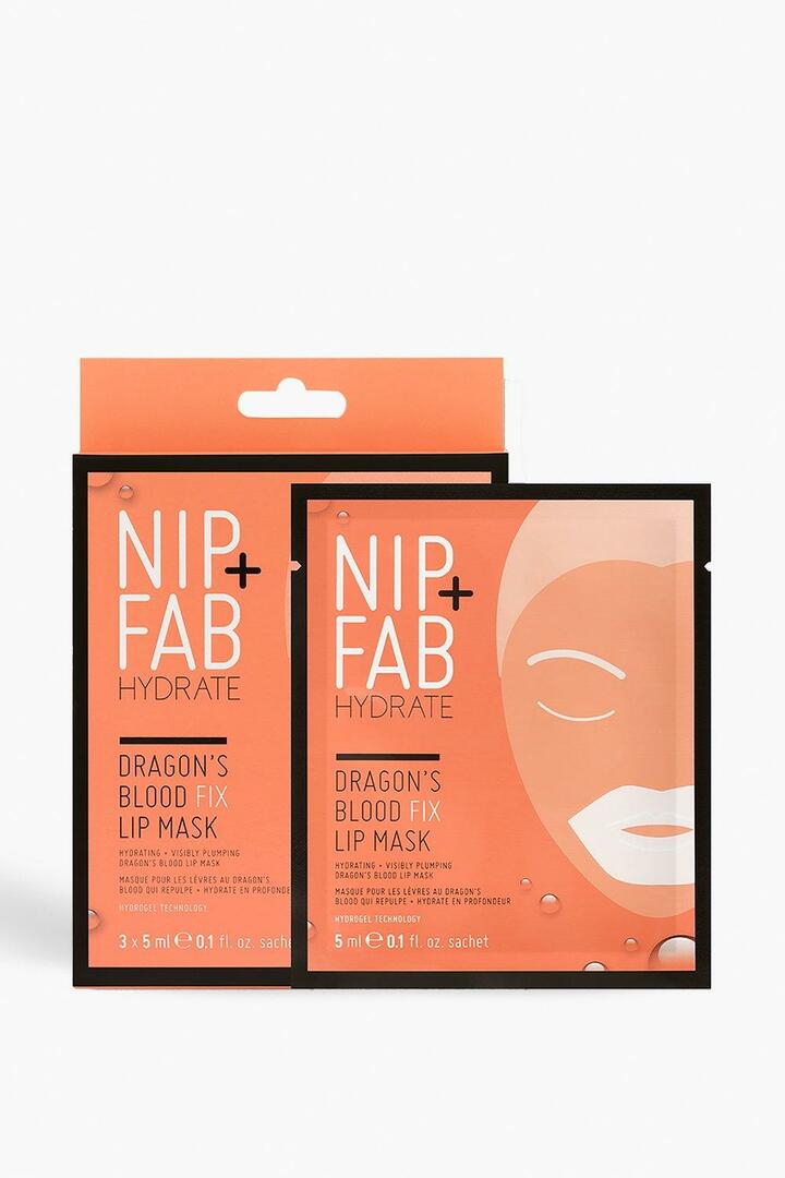Nip + Fab Dragons asins lūpu maska