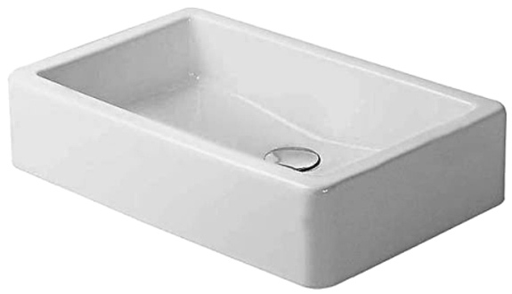 Umivalnik Duravit Vero 0455600000, brez mešalne ploščadi, 60 * 38 cm