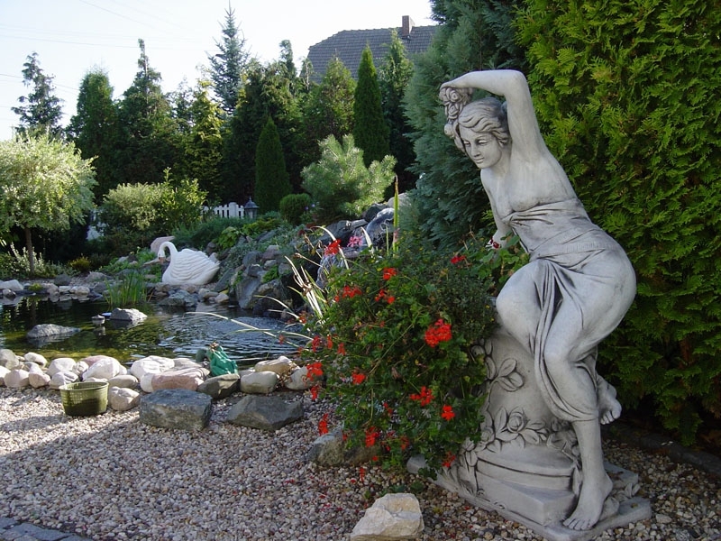 klasické zahradní sochy