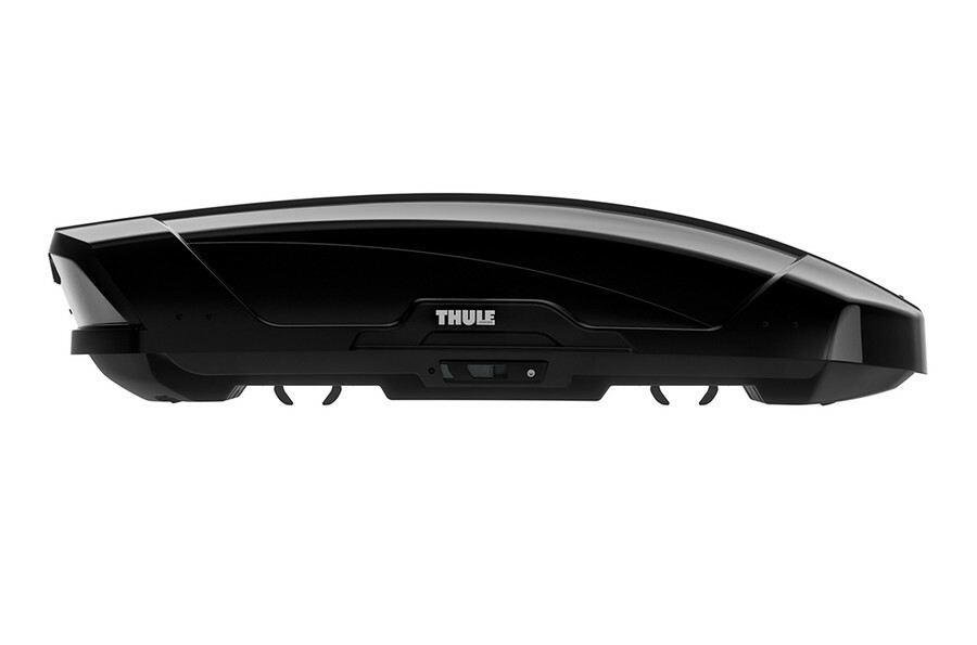 Thule Motion Box XT M (6292B), 175x86.5x46 cm, svart blank, 400 l