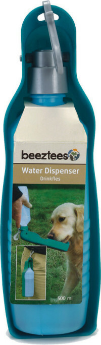 Bouteille d'eau portable Beeztees 500 ml