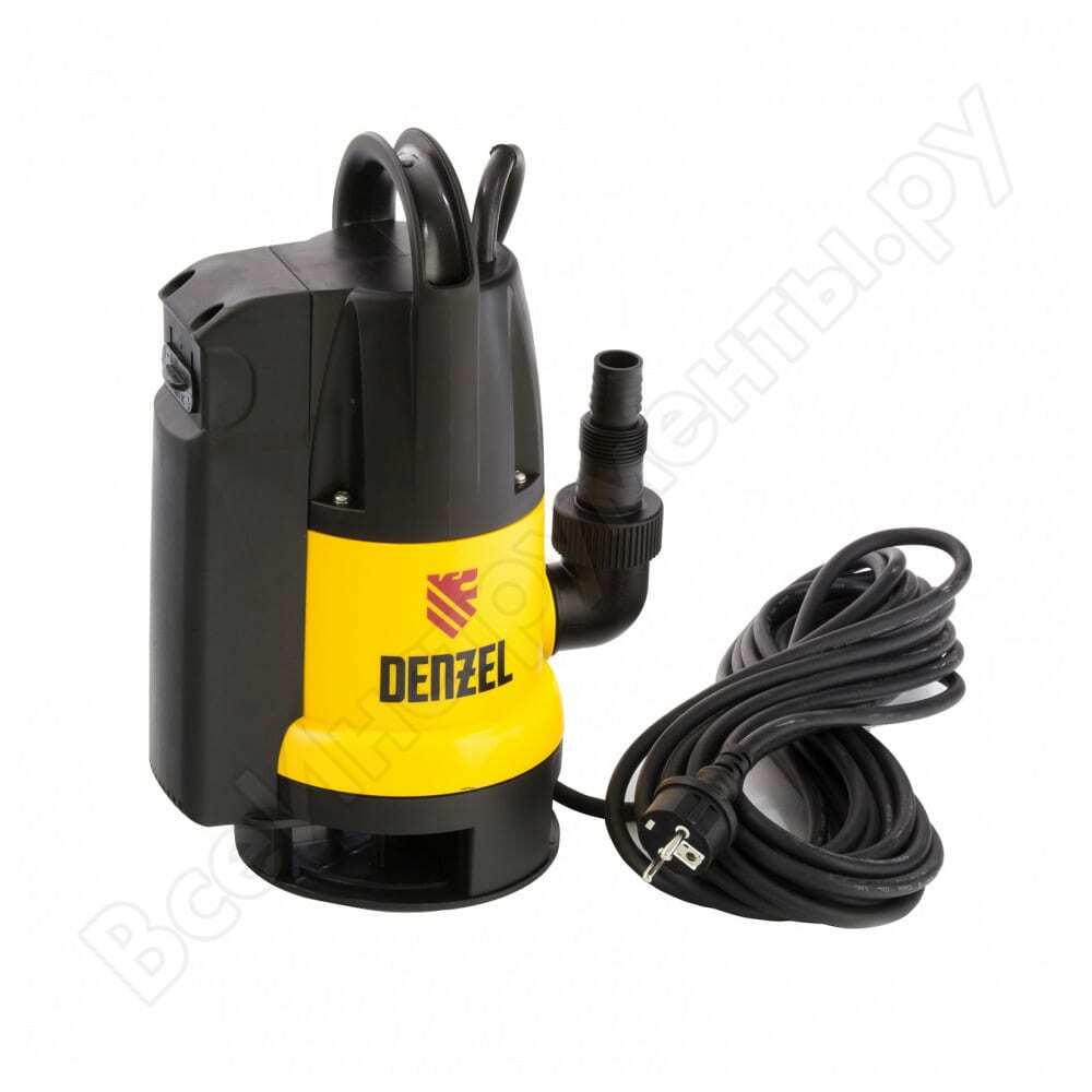 Pompa di drenaggio denzel dp800a 97219