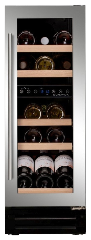 Dunavox DX-17.58SDSK / DP built-in wine cabinet