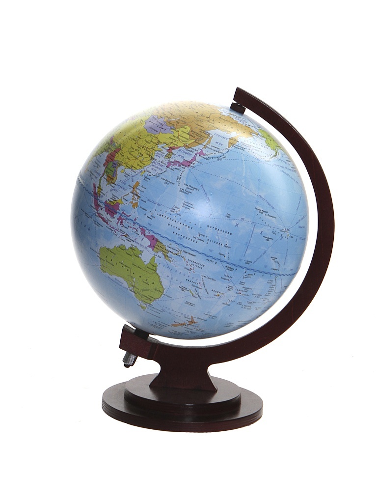 Globe Globe World VR Political 250mm mit Hintergrundbeleuchtung und Akku 17018