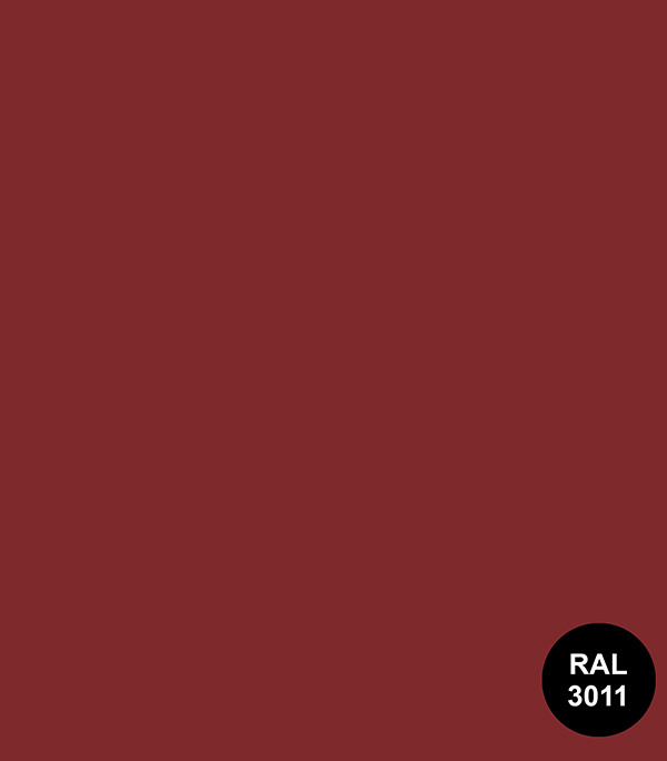 Primaire antirouille Dali vernis lisse rouge-brun RAL 3011 3en1 2 l