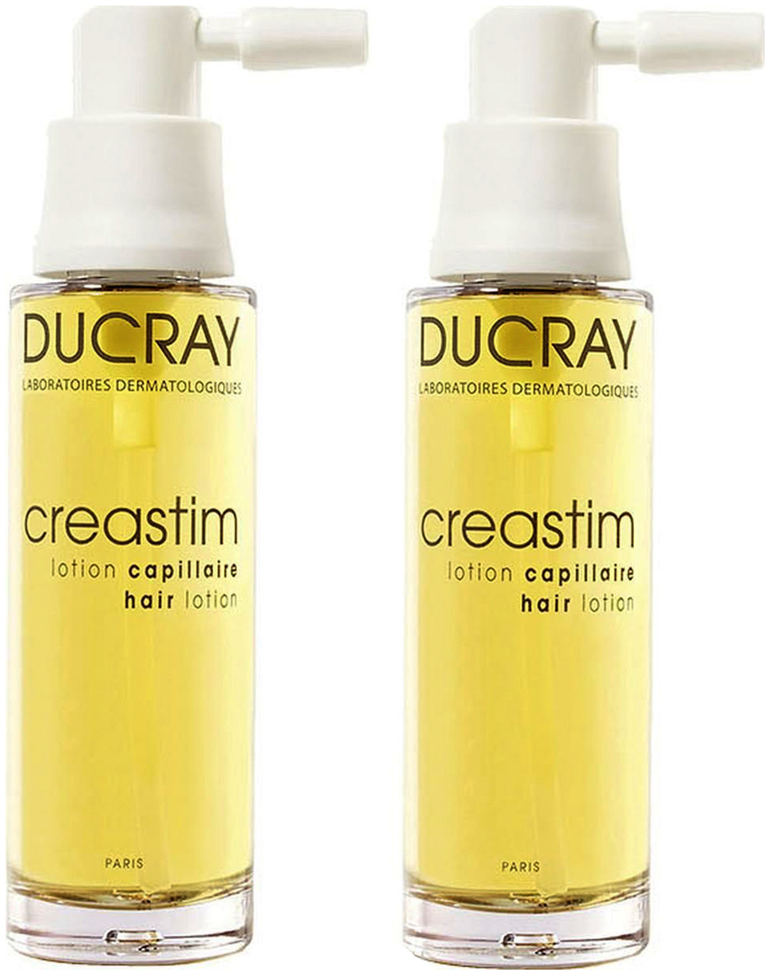 Lotion contre la chute des cheveux Ducray Creastim 2x30 ml