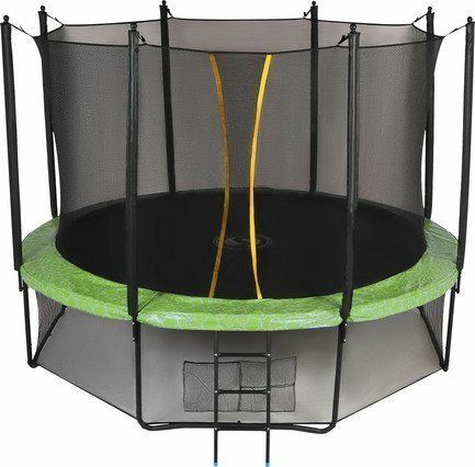 Hævet trampolin Swollen Classic 12 FT, 366 cm, grøn SWL-CLASSIC-12-FT g Hævet