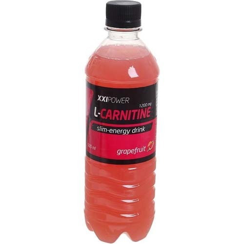 L-karnitin grapefruktdryck