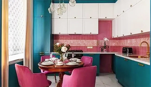 Sergey Stepanchenko sorprendió al ver cómo los diseñadores transformaron su apartamento