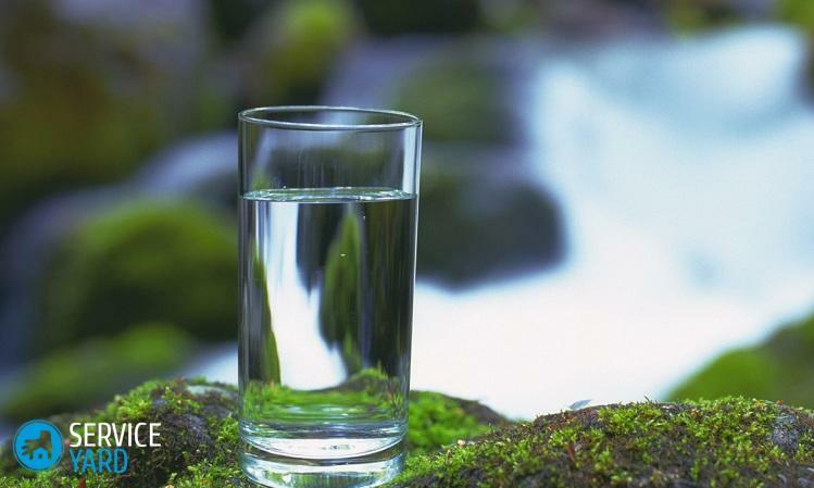 Kendiniz için bir su filtresi nasıl yapılır?