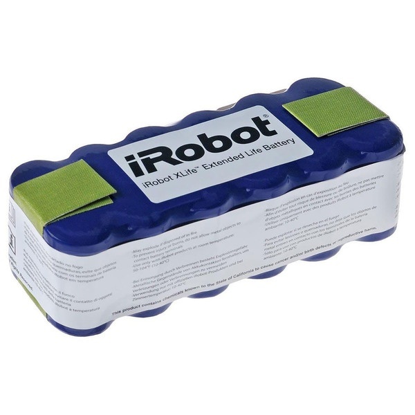 Bateria recarregável iRobot XLife Ni-MH 3000 mAh azul (4419696)