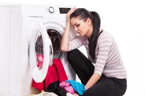 Nemalonus kvapas iš skalbimo mašinos vonioje