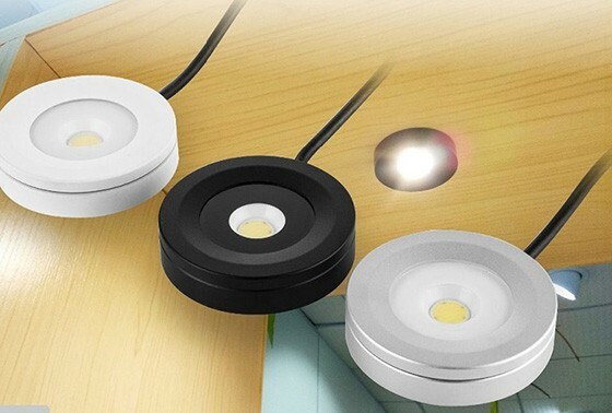 Recessed LED luminaires and spots