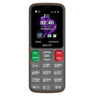 Cell phone DIGMA S561