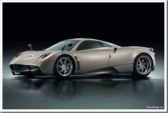 The most expensive cars of 2012