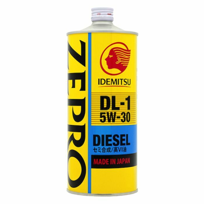 Olio motore Idemitsu Zepro Diesel DL-1 5W-30 ACEA C2-08, 1 l