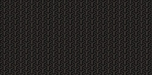 אריחי קרמיקה אמגרי ריגה דלתא שחור 30x60