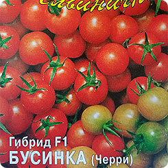 Semi di pomodoro Businka F1, 11 pezzi, Ilyinichna