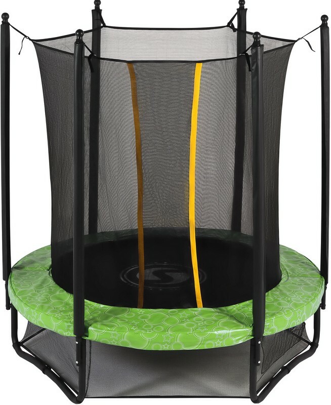 Sports trampoline Swollen Classic 6FT 183 cm inne i grønt