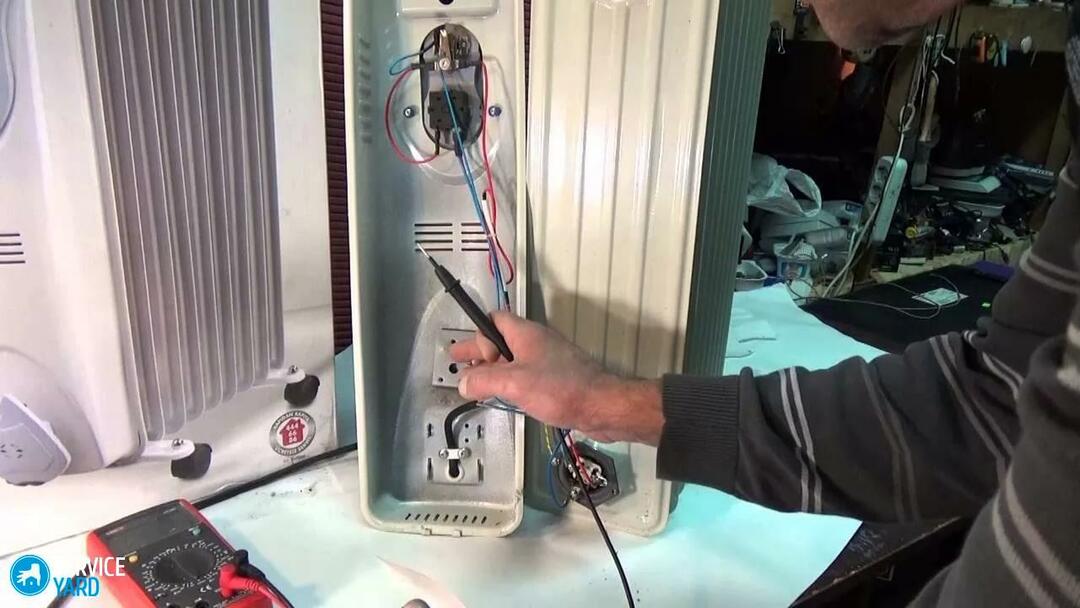 Reparação de refrigeradores de óleo
