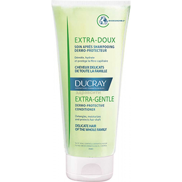 Condzhitsioner Ducray Extra-Doux protective for frequent use 200 ml