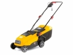 Electric lawn mower GC-1100, 1100 W, width. 32 cm, 3 levels, layer herb. 30 l. DENZEL 96605