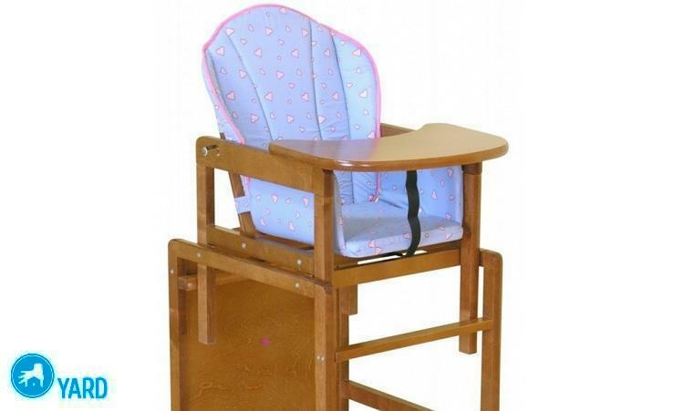 Bir mama sandalyesi nasıl kurulur?