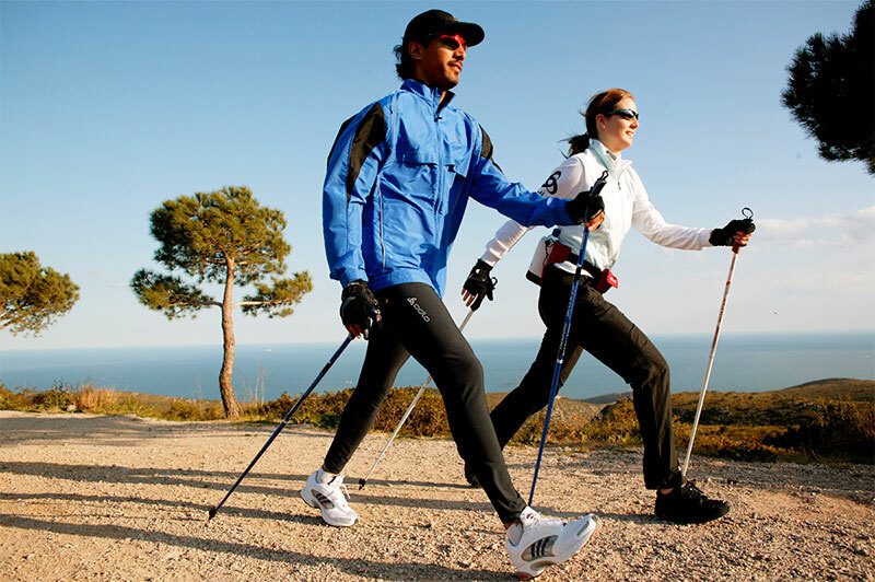 So wählen Sie Sticks für Nordic Walking - Schritt für Schritt Anleitung