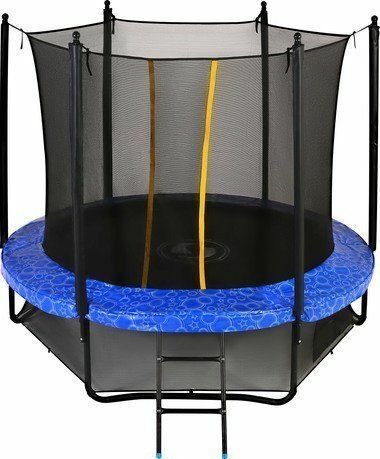 Hævet trampolin Swollen Classic 8 FT, 244 cm, blå, markdown SWL-CLASSIC-8-FT b u Hævet