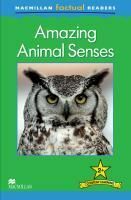 Macmillan Factual Reader Level 2+ Animal Senses