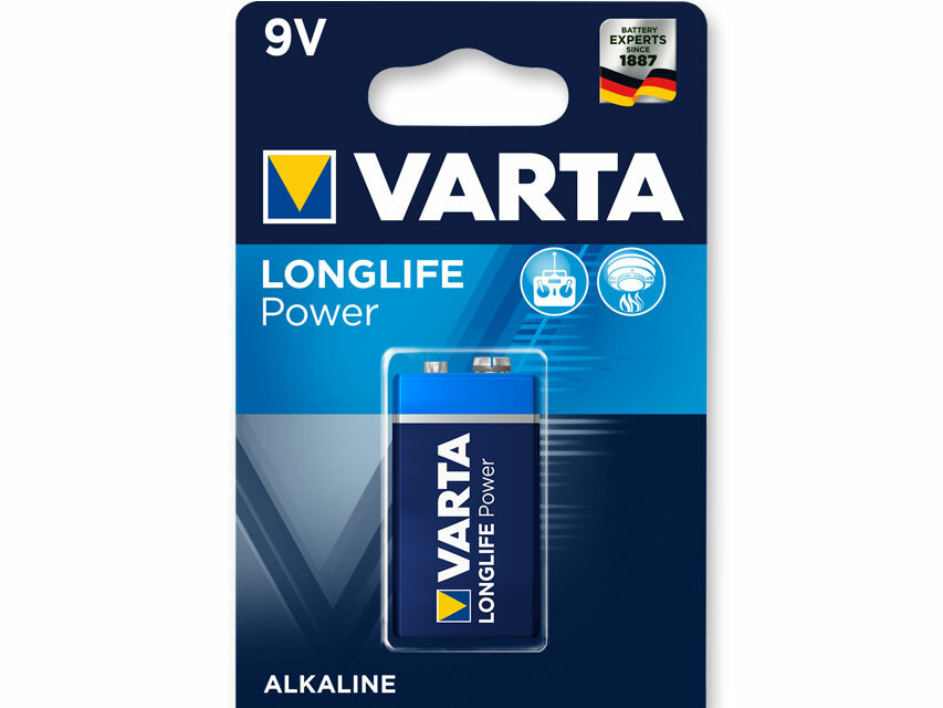 Batterij VARTA High Energy / Longlife Power 6LR61 / 6LF22 1 stuk