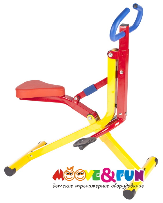 Cvičební stroj pro děti mechanický jezdec (jezdec) Moove Fun SH-08