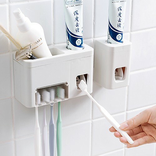 Toothbrush Cup Storage Accessory Boutique / Modern ABS 1pc - Tools Toothbrush and Accessories
