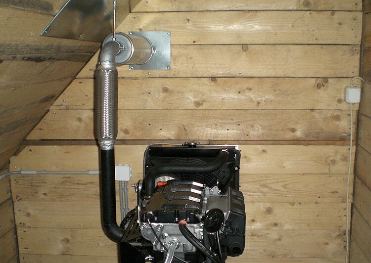 Edificio indipendente - condizioni ideali per posizionare un generatore di gas