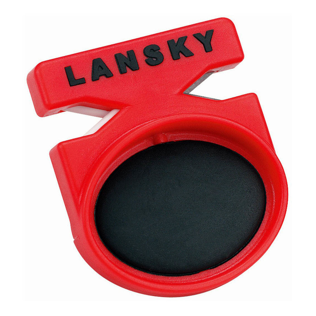 Sharpener Lansky, QUICK FIX, LCSTC, red