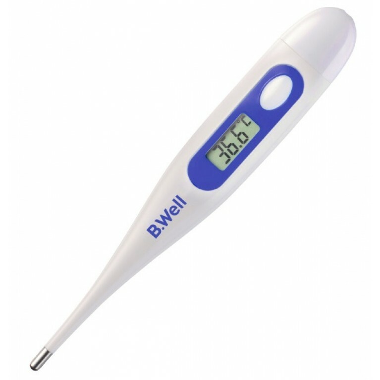 B.Well WT-03base elektronische thermometer kwikvrije familie