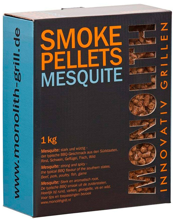 Lustai rūkymui Monolith Mesquite medienos drožlės 201105