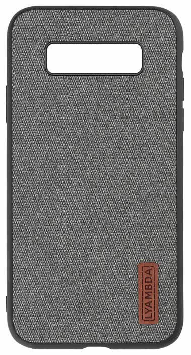 Puzdro Lyambda Regul pre Samsung Galaxy S10e (LA06-RG-S10E-GR) sivé