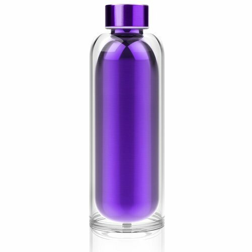 Butelka termiczna # i # quot; Ucieczka z butelki # i # quot;, 500 ml, fioletowa