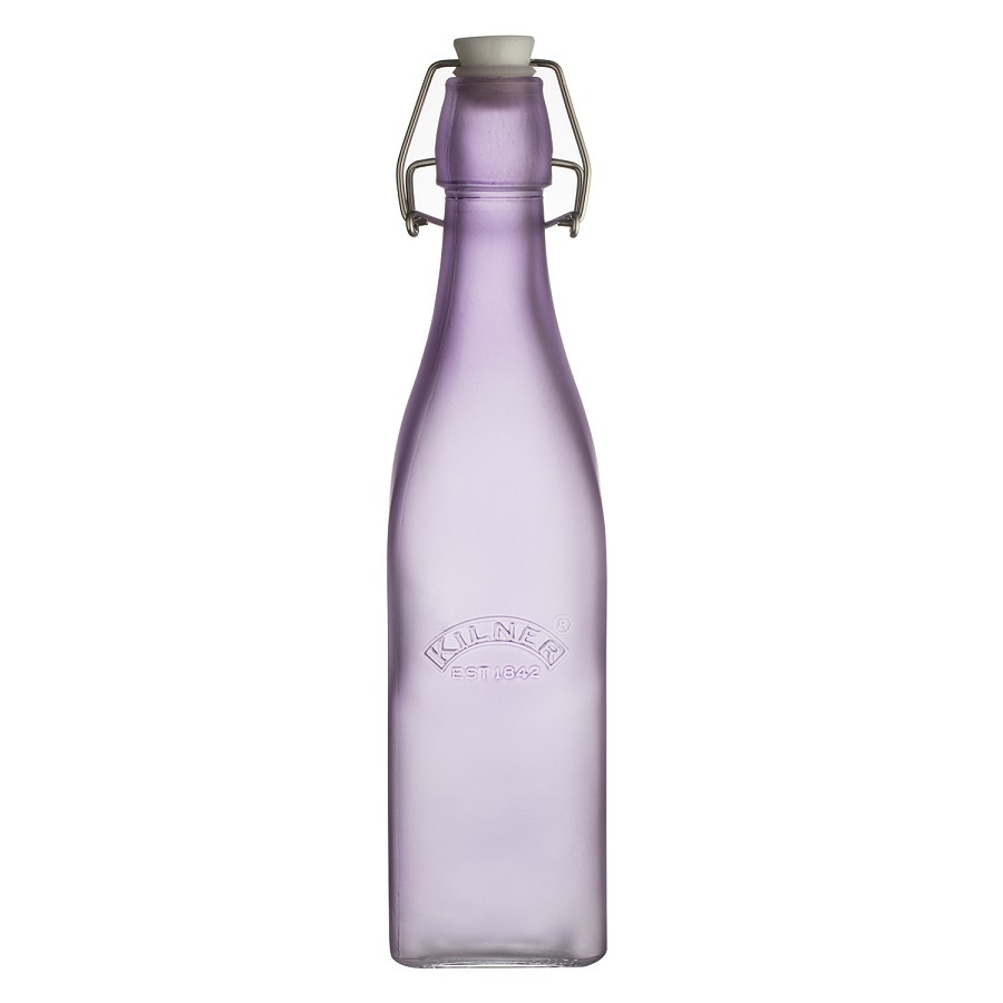Clip Top flaske 0,55 l lilla Kilner K_0025.859V
