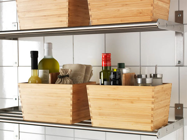 Billige ideer til køkkenindretning fra IKEA