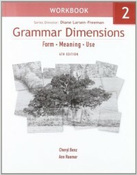 Grammatikdimensioner 2 Arbetsbok: Form, innebörd, användning