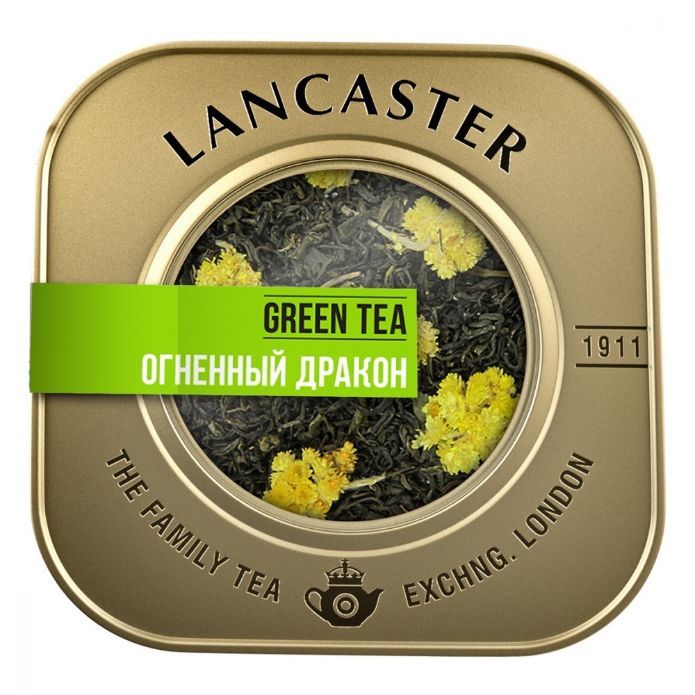 Lancaster chá Fire dragon green with immortelle 75 g