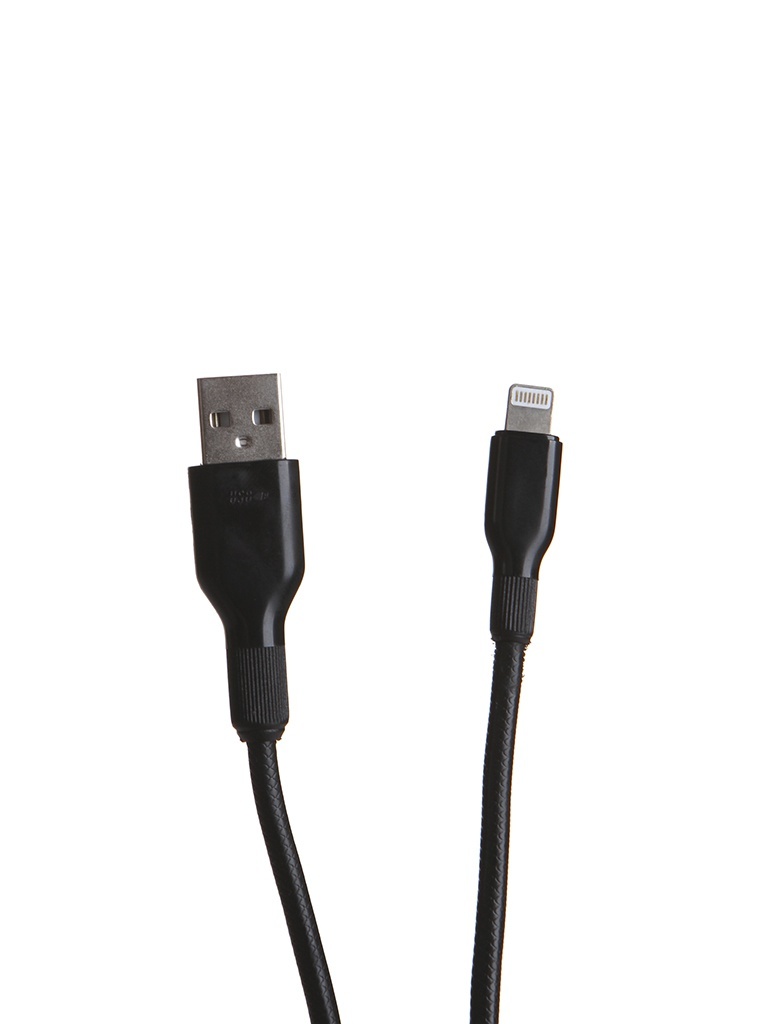 Lisävaruste Perfeo USB - Lightning 1,0 m musta I4318