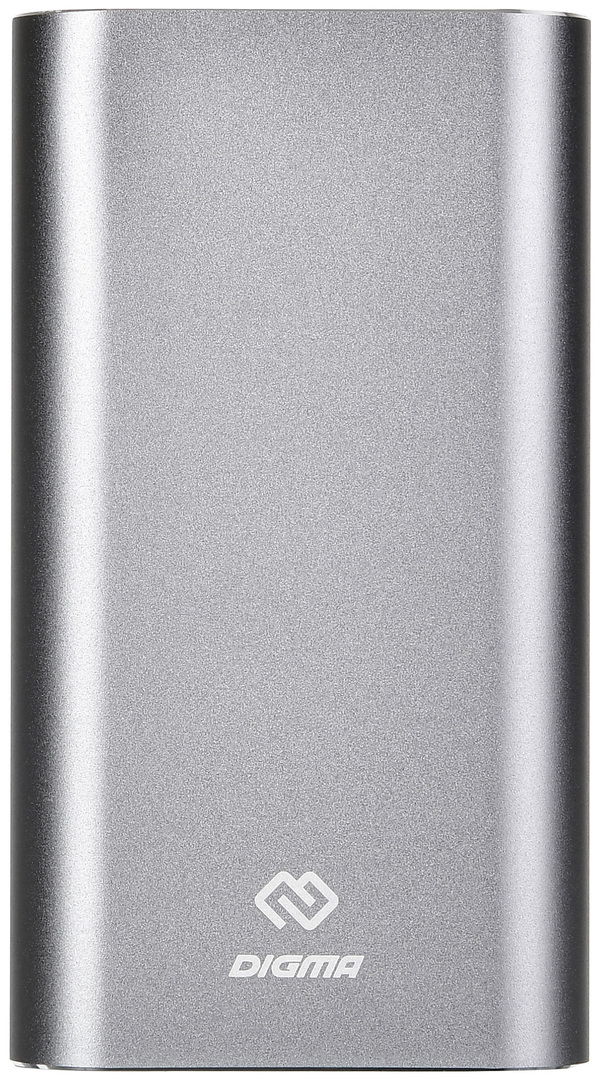 External battery DIGMA DG-ME-20000 20000 mAh Gray
