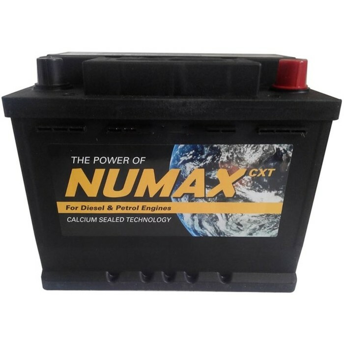 Baterija za ponovno polnjenje Numax je skoraj prazna o.p 60 - 6 ST APZ