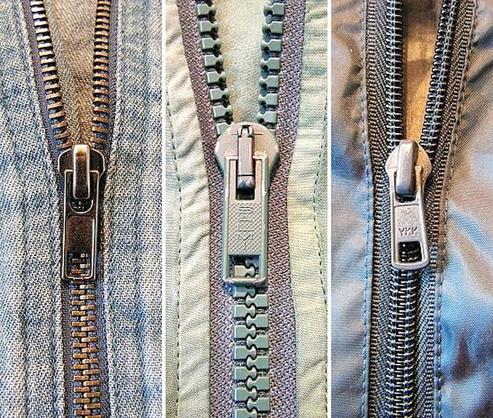 How to repair a zipper on your clothes with your own hands