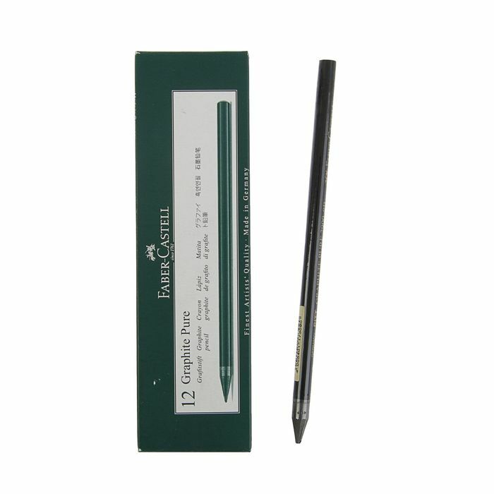 Faber-Castell PITT® Monochrome 2900 9B All-Graphite Art Pencil
