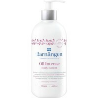 Barnangen Body Lotion Intensive Care, con aceite, para pieles muy secas, 400 ml