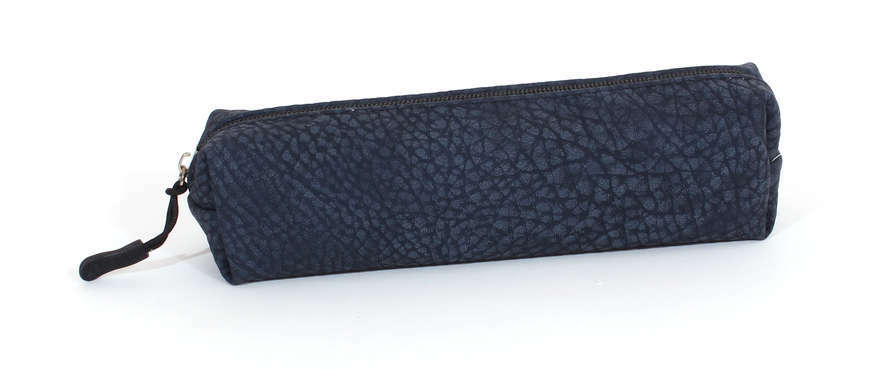 Pencil case-cosmetic case Leather 20x5x4.5cm, leatherette, PVC box